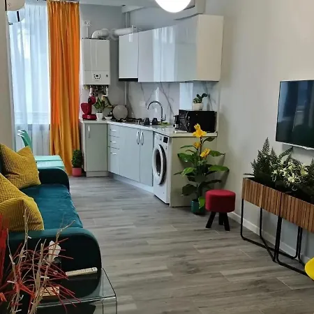 Appartement Serrenity Luxury Năvodari